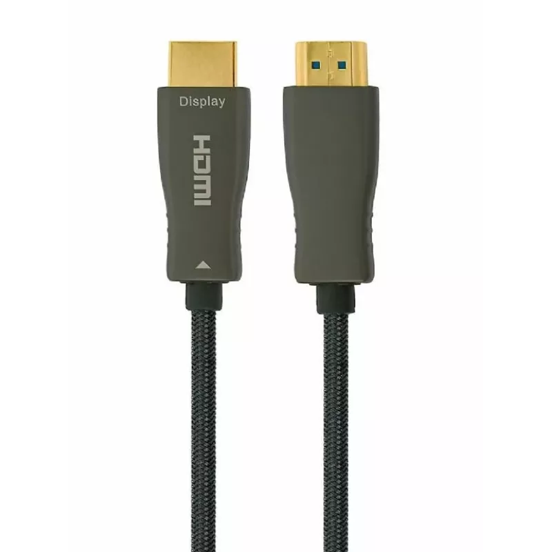 Gembird CCBP-HDMI-AOC-80M-02 HDMI-kaapeli HDMI Type-A (Standard) musta