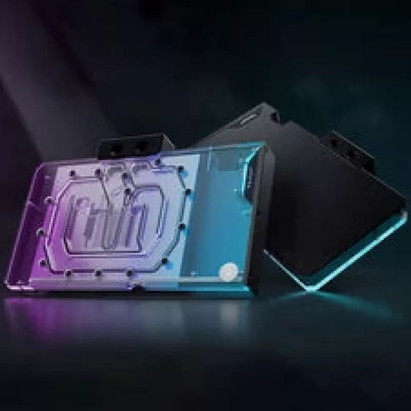 EKWB EK-Quantum Vector³ Master RTX 5090 GPU-vesijäähdytin, D-RGB, taustalevy - akryyli