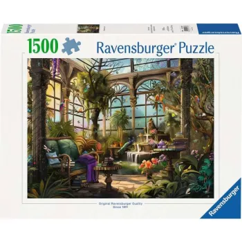 Palapeli Ravensburger The Grün House 1500 palaa