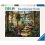 Palapeli Ravensburger The Grün House 1500 palaa