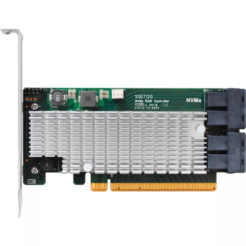 HighPoint isäntäväyläsovitin Rocket 1120 PCI-Ex16v3 - 4x SFF-8643 - PCI-Express