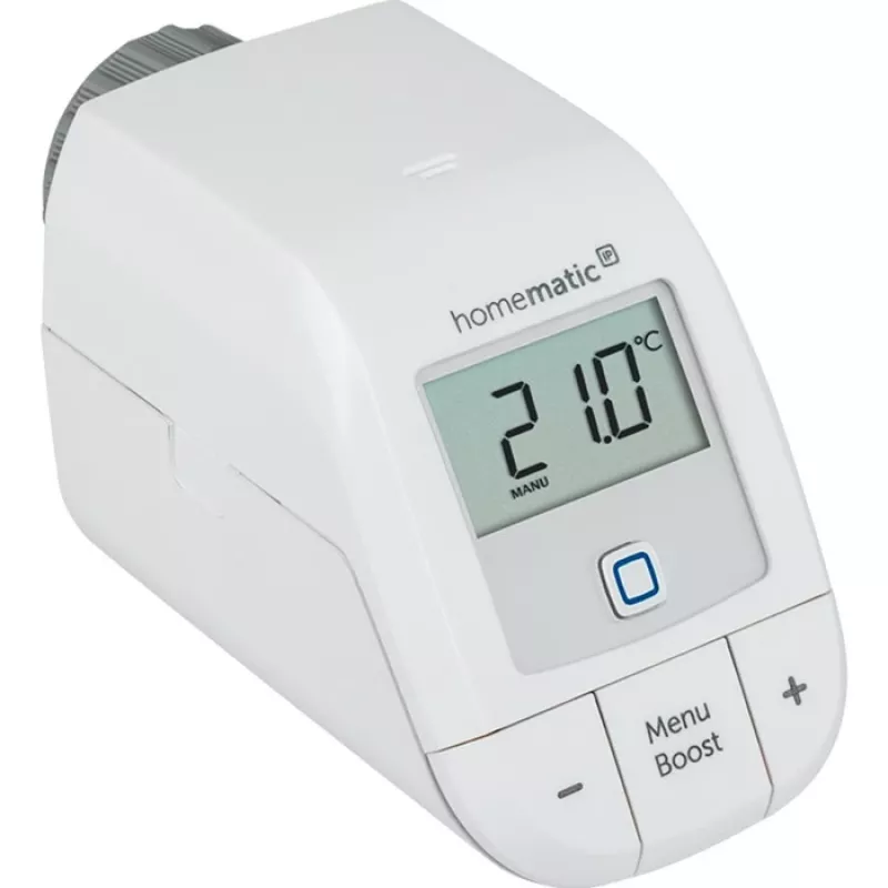 Smart Home -aloituspaketti lämmitys HomeMatic HmIP-HAP 3 patteritermostaatilla