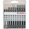 Bosch 2 607 010 629 pistosahan/kuviosahan/puukkosahan terä