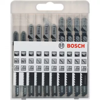 Bosch 2 607 010 629 pistosahan/kuviosahan/puukkosahan terä