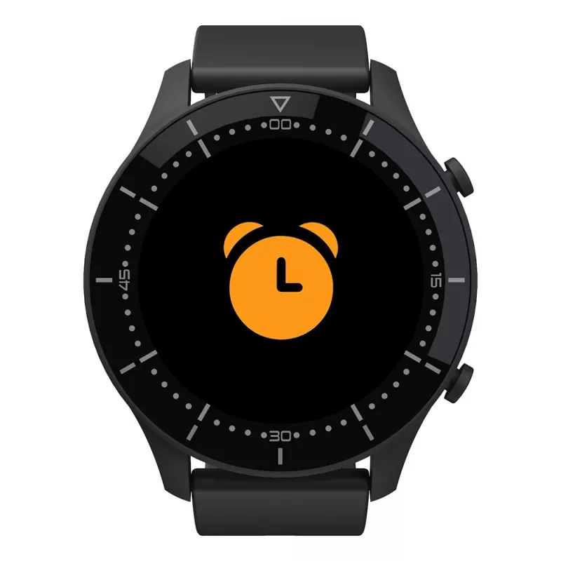 Älykello MEDIA-TECH MT870 — 1,3 tuuman (3,3 cm) IPS-kosketusnäyttö, 51 mm kotelo, Bluetooth, musta