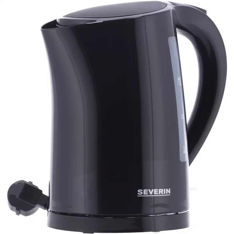 Severin WK 3498 vedenkeitin 1,5 l 2 200 W musta
