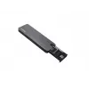 Natec Rhino NKZ-1953 M.2 NVMe SSD -kotelo, USB-C 3.2 Gen 2 10 Gbps, M.2 2230/2242/2260/2280, enintään 2 TB, alumiini