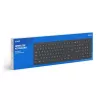 Savio KB-02 näppäimistö Home/Office USB QWERTY musta