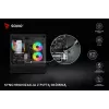 SAVIO Blast 120mm ARGB PWM kotelotuuletin - musta