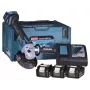 Kulmahiomakone 18V 3x5.0Ah akku DGA513RT3J MAKITA