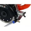 Yato YT-82159 125 mm märkä-/kuivaleikkuri kivelle ja laatalle, 1400 W