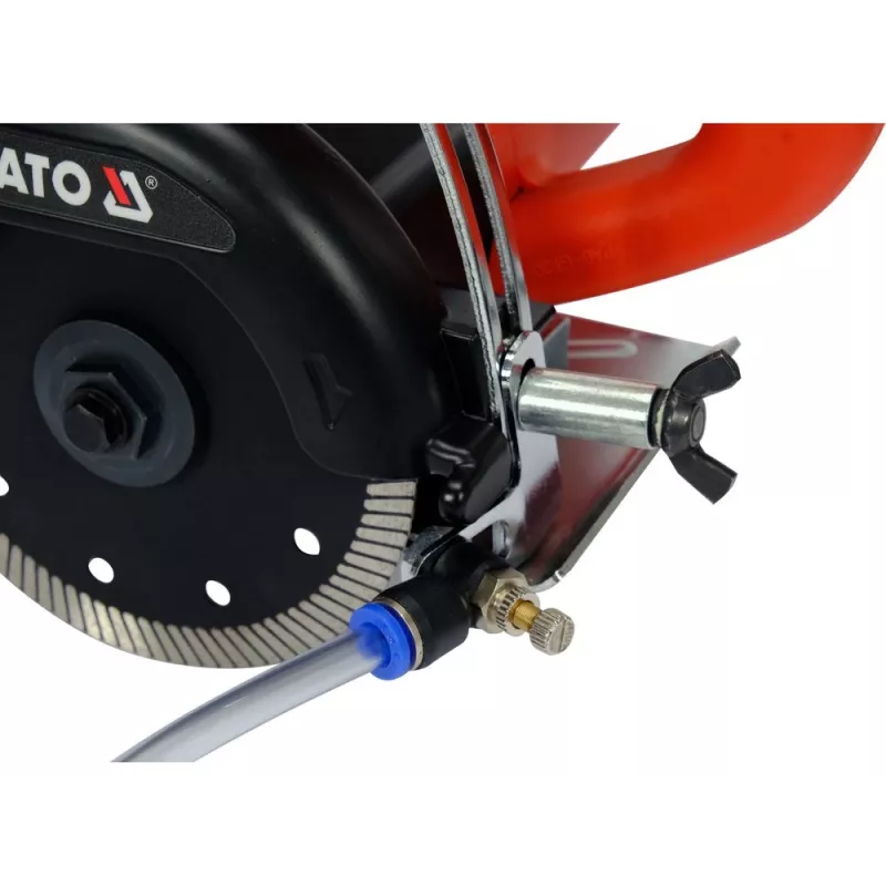 Yato YT-82159 125 mm märkä-/kuivaleikkuri kivelle ja laatalle, 1400 W