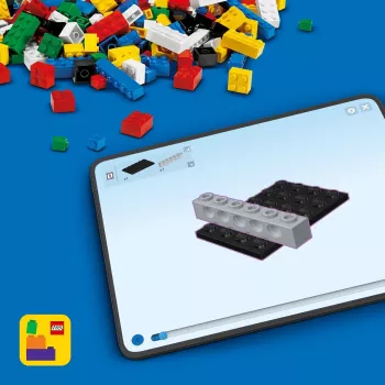 Rakennuslelu LEGO City 60402 sininen monster truck suurilla renkailla, 148 osaa, 1 minihahmo, ikä 5+