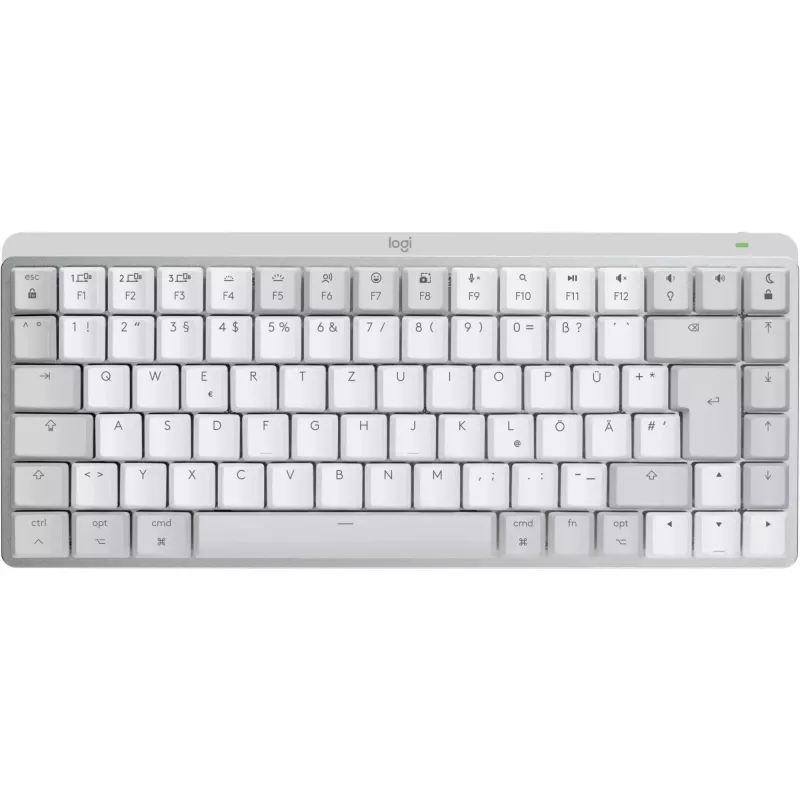 Logitech MX Mechanical Mini for Mac – langaton taustavalaistu näppäimistö, Tenkeyless