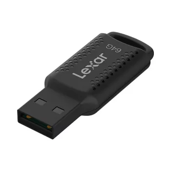 Lexar JumpDrive LJDV400064G-BNBNG USB-muistitikku 64 GB USB Type-A 3.2 Gen 1 (3.1 Gen 1) musta