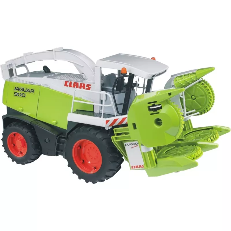 BRUDER Claas Jaguar 900 lelu-nurmirehukone, muovi, suositus 4 vuodesta alkaen