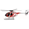 Amewi 25334 AFX MD500E siviili RC-helikopteri, RtF, harjaton, 4-kanavainen, 325 mm