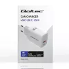 GaN 45W laturi 5V 20V 1,5A 3A, 1x USB-C PD, 1x USB-A