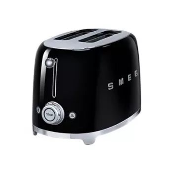 Smeg 50's Style leivänpaahdin TSF01BLEU musta