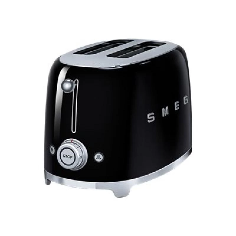 Smeg 50's Style leivänpaahdin TSF01BLEU musta