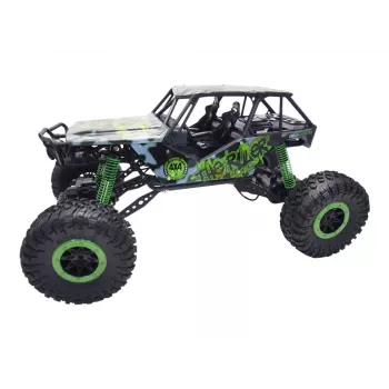 RC-auto Crawler Crazy Rock vihreä 1:10 /14+
