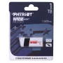 USB-muistitikku PATRIOT PEF1TBRPMW32U — 1 TB, USB Type-A, USB 3.2 Gen 2, valkoinen