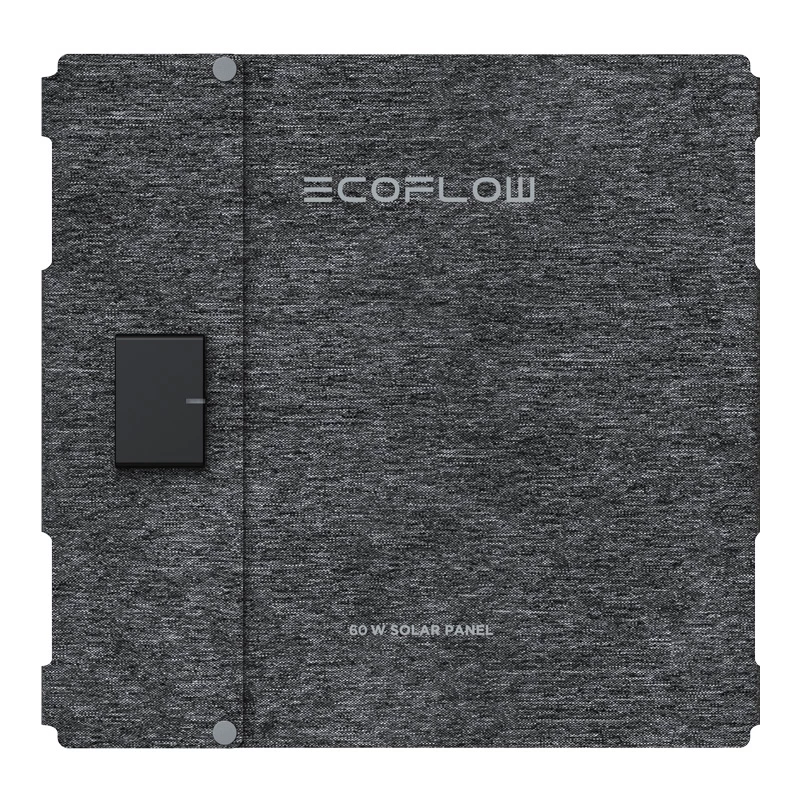 Kannettava taitettava aurinkopaneeli EcoFlow 60W (USB-C)