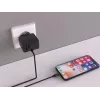 Green Cell CHAR07 mobiililaitteiden laturi musta sisäkäyttöön