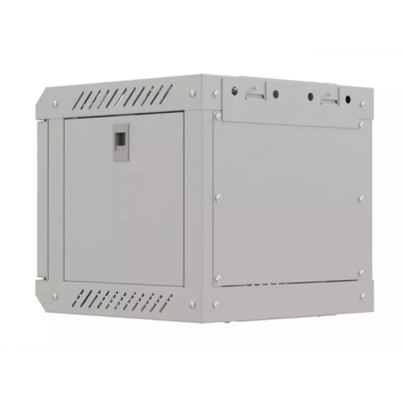 Seinäasennettava räkki Lanberg WF11-3304-10S 4U harmaa 30 kg kapasiteetti