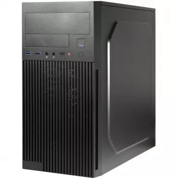 Tietokonekotelo INTER-TECH IT-6521 suora, ATX, musta