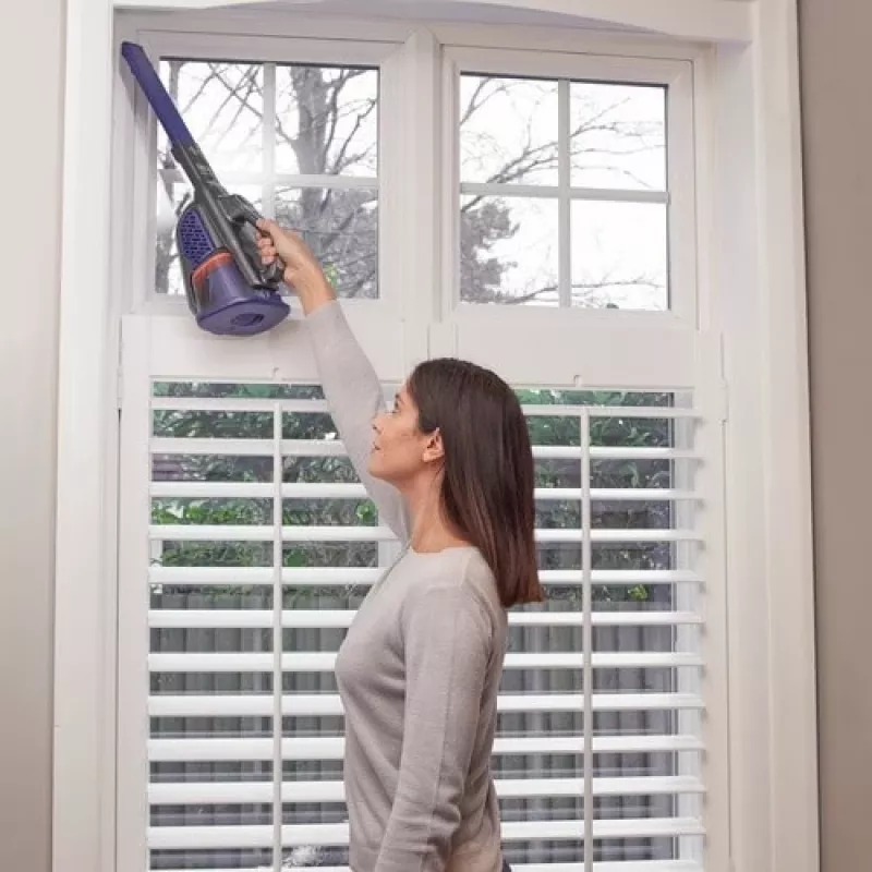Black & Decker BHHV520BFP-QW käsipölynimuri