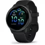 Garmin vívoactive 6 3,05 cm (1,2) AMOLED 42 mm digitaalinen 390 x 390 pikseliä kosketusnäyttö musta Wi-Fi GPS (satelliitti)