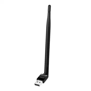 LogiLink USB - Bluetooth 5.3 -adapteri antennilla, musta kantama: 150 m, liitäntä: USB-A-uros, Bluetooth - 1 kpl (BT0067)