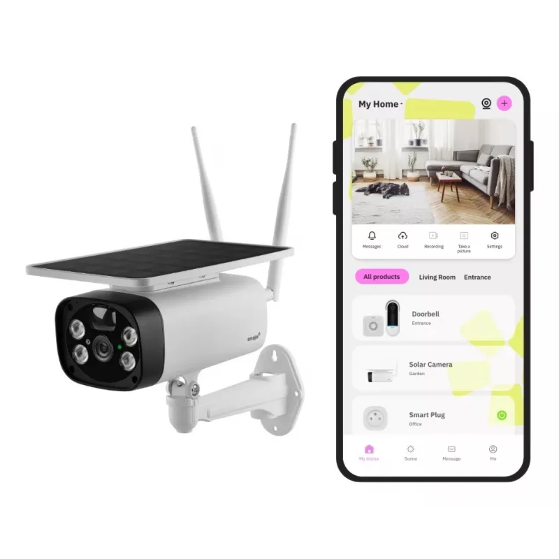 IP-valvontakamera omajin by Netatmo OSC-01-EU Wi-Fi 4