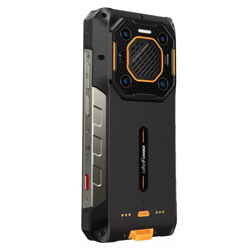 Älypuhelin Ulefone Armor 26 Ultra 5G 6,58 tuuman 12 GB 512 GB musta