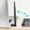 LogiLink USB - Bluetooth 5.3 -adapteri antennilla, musta kantama: 150 m, liitäntä: USB-A-uros, Bluetooth - 1 kpl (BT0067)