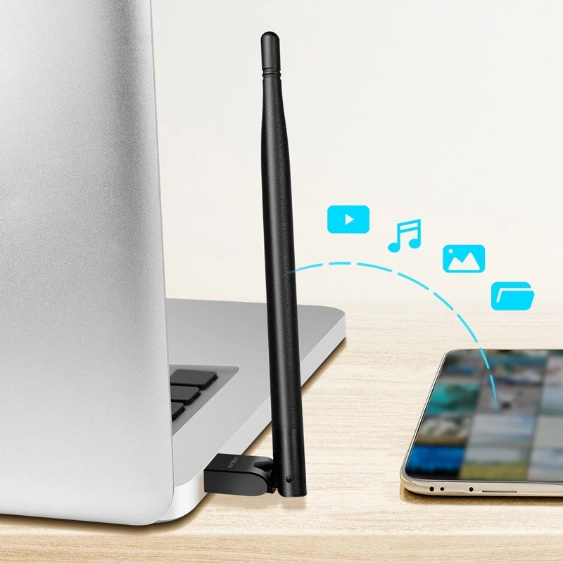 LogiLink USB - Bluetooth 5.3 -adapteri antennilla, musta kantama: 150 m, liitäntä: USB-A-uros, Bluetooth - 1 kpl (BT0067)