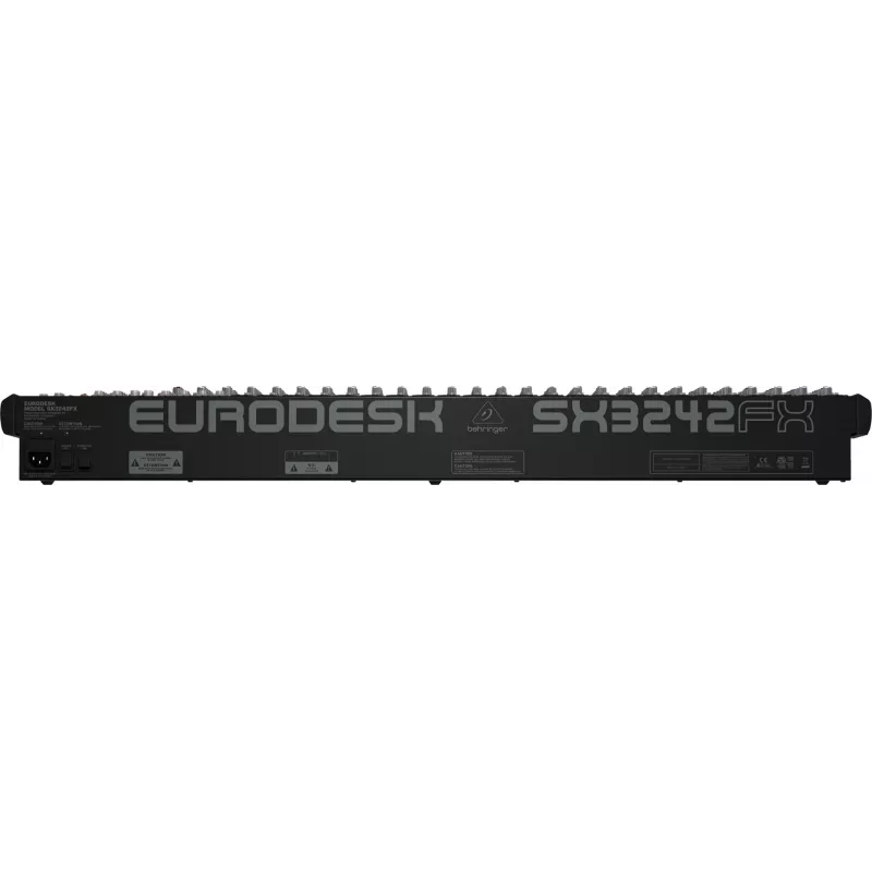 Behringer SX3242FX audiomikseri 32 kanavaa musta