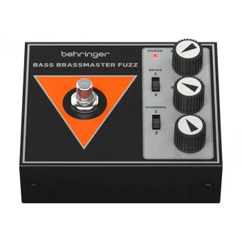 Bassokitaran efektipedaali Behringer Bass Brassmaster Fuzz malli 27001081