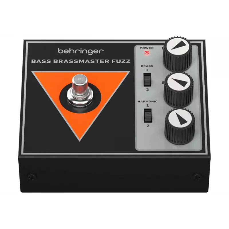 Bassokitaran efektipedaali Behringer Bass Brassmaster Fuzz malli 27001081