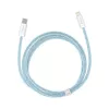 USB-C-kaapeli Lightning Baseus Dynamic Series, 20W, 1 m (sininen)