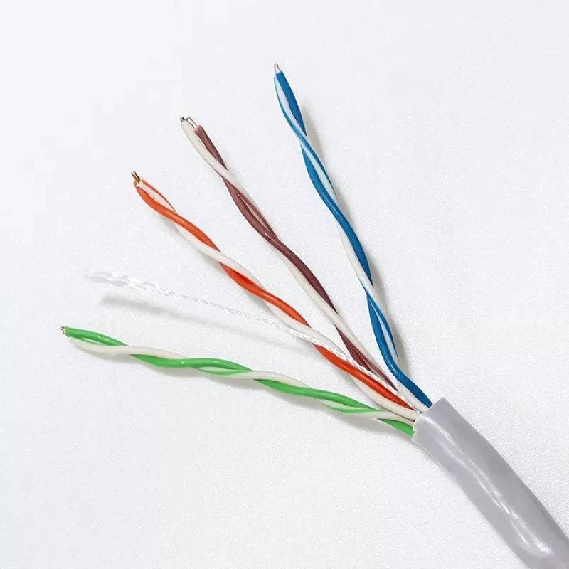 Qoltec verkkokaapeli UTP CAT5E, 305m