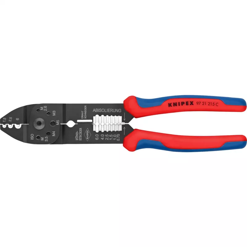 Knipex 97 21 215 sivuleikkuri