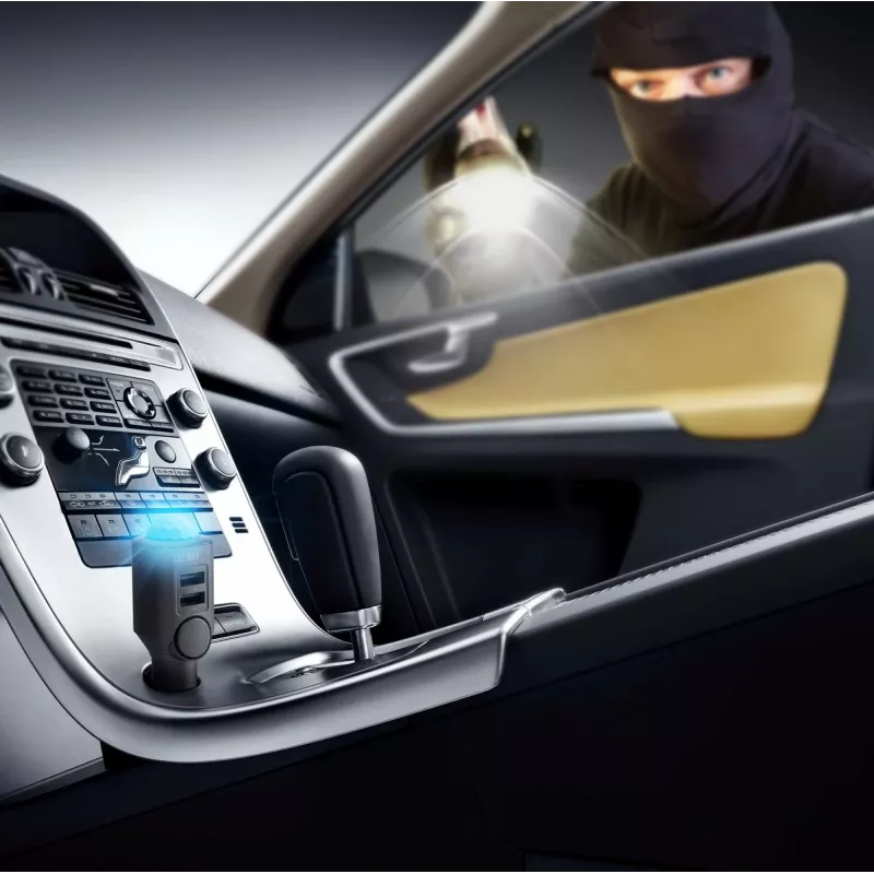 Technaxx 4743 yleislaturi musta tupakansytytin auto