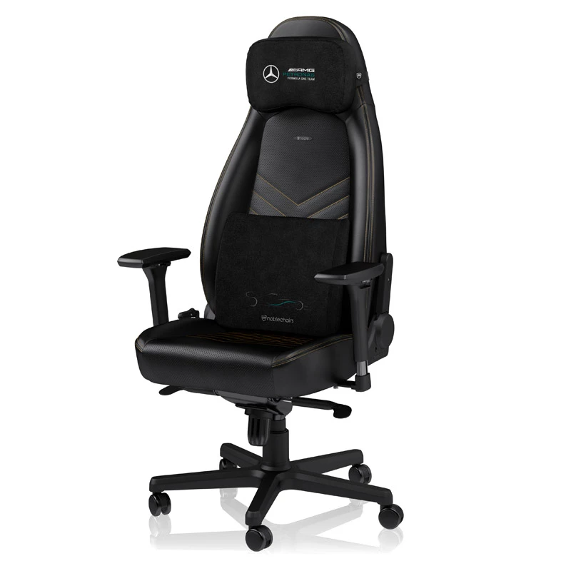noblechairs Memory Foam -tyynypaketti - Mercedes-AMG Petronas Formula One Team Edition