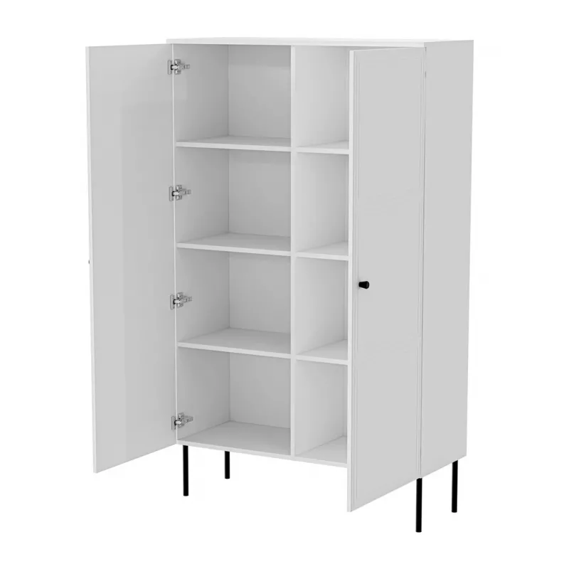 Vitriini cama meble PALAZZO BIS 1000×390×1660 mm valkoinen matta
