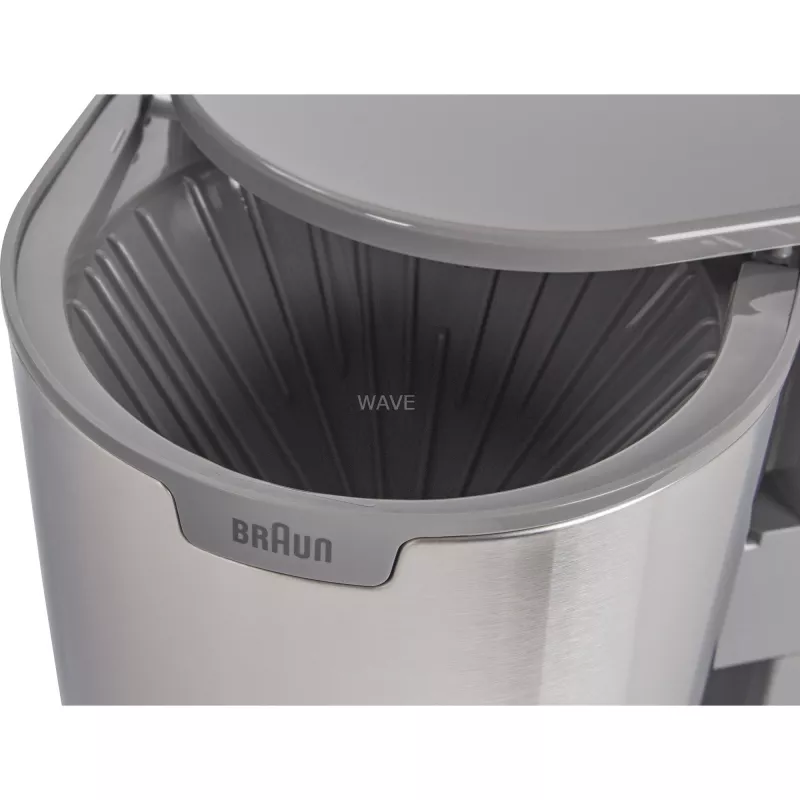 Braun IDCollection KF 1505 GY manuaalinen suodatinkahvinkeitin 1,2 L