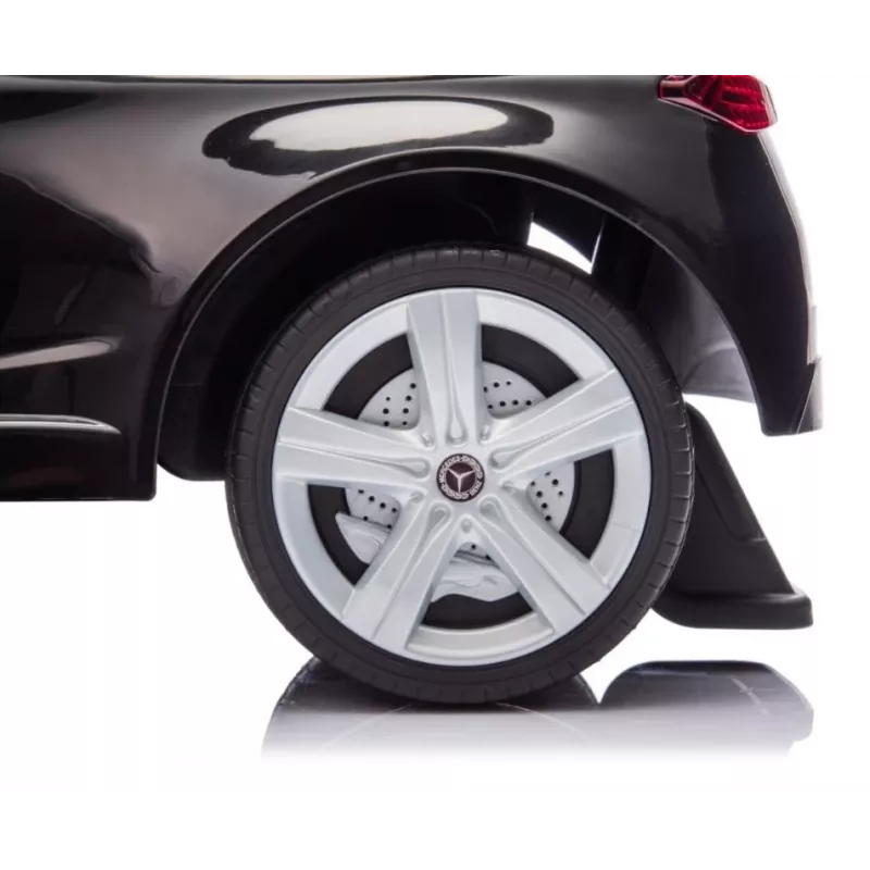 Ajoneuvo Mercedes C-Class S musta