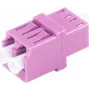 Kuitusovitin S/CONN 07-60023 LC yksimuotokuitu violetti