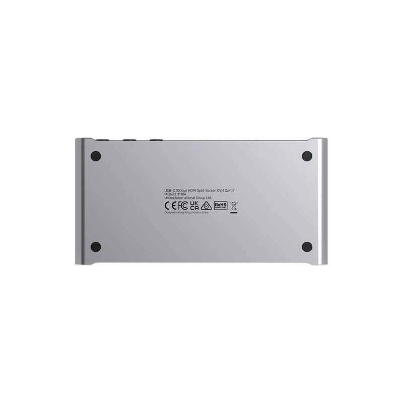 Unitek USB-C 10GBPS KVM-kytkin HDMI:llä